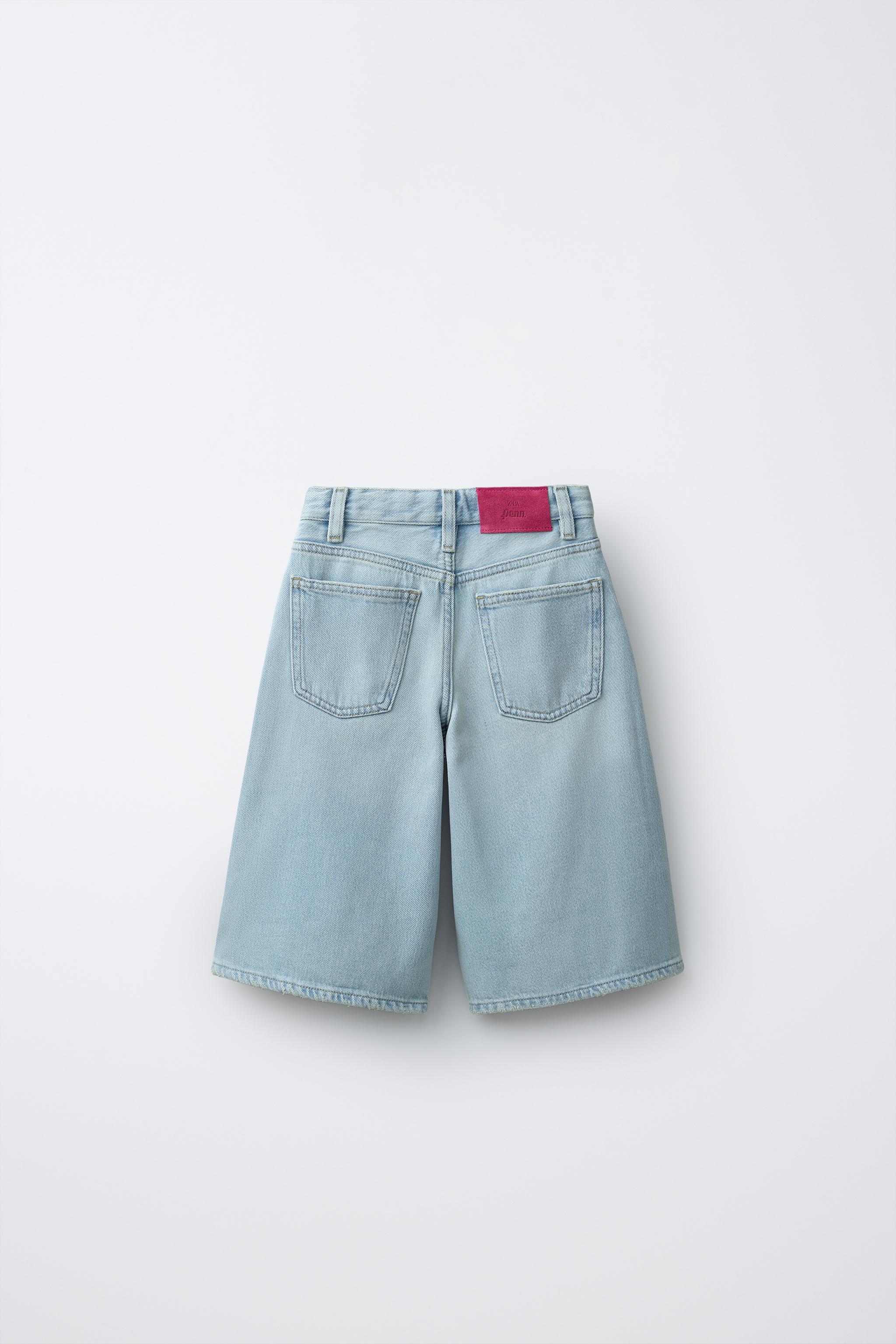 PENN © LONG DENIM SHORTS
